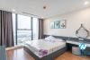 High floor three bedrooms apartment for rent in Sunshine City, Tay Ho